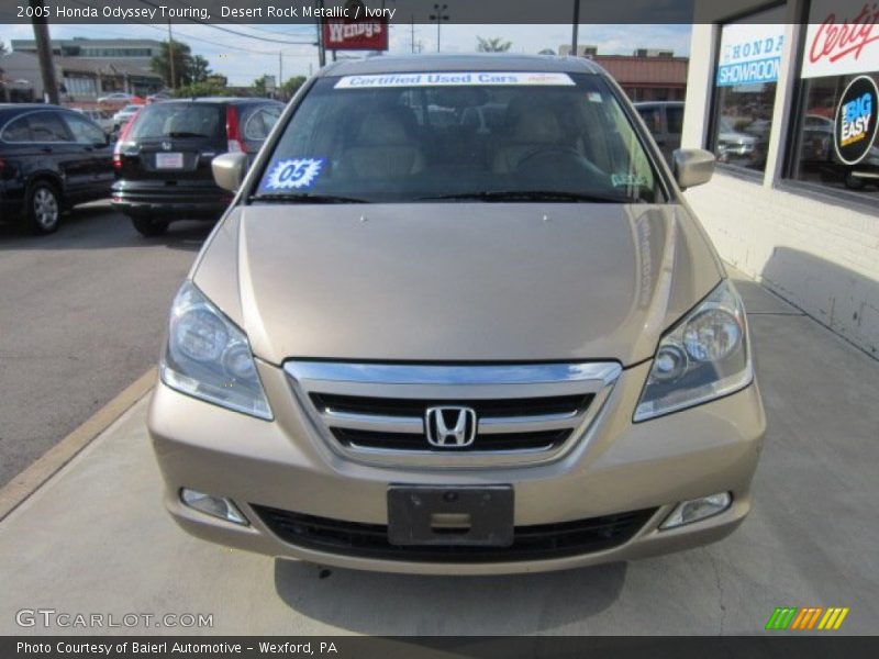 Desert Rock Metallic / Ivory 2005 Honda Odyssey Touring
