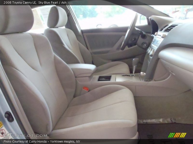 Sky Blue Pearl / Ash 2008 Toyota Camry LE