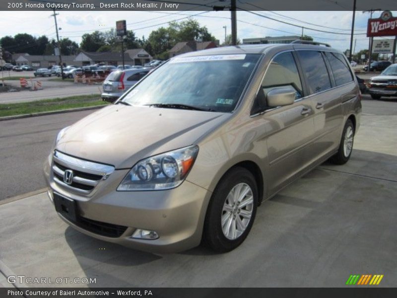 Desert Rock Metallic / Ivory 2005 Honda Odyssey Touring