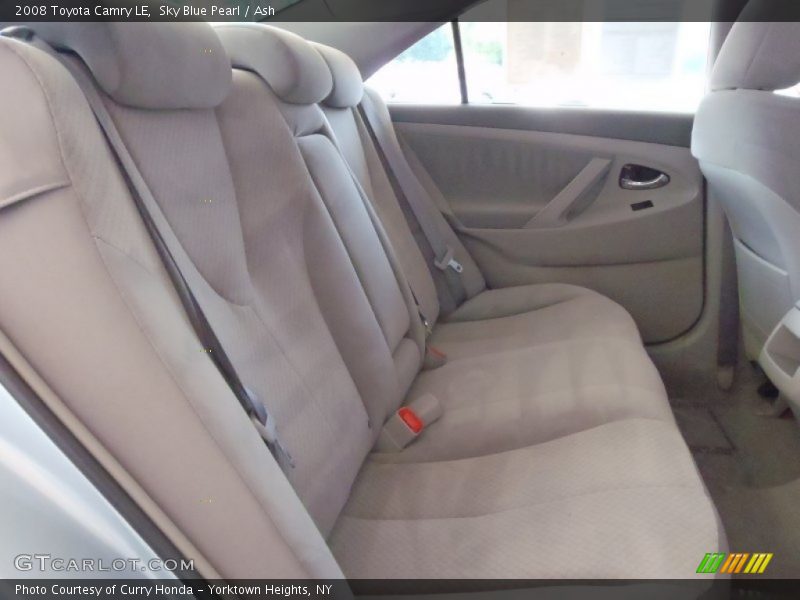 Sky Blue Pearl / Ash 2008 Toyota Camry LE