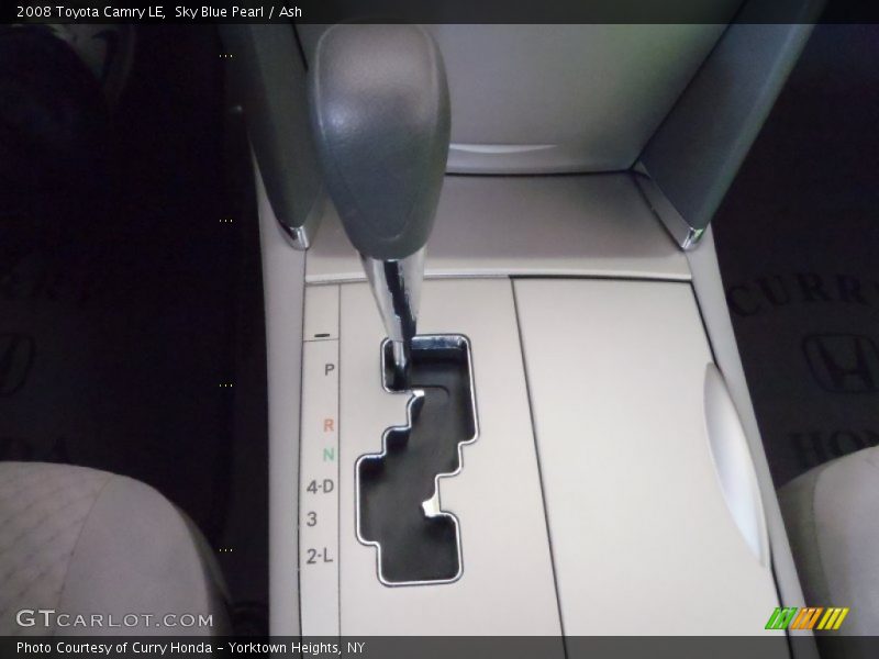Sky Blue Pearl / Ash 2008 Toyota Camry LE