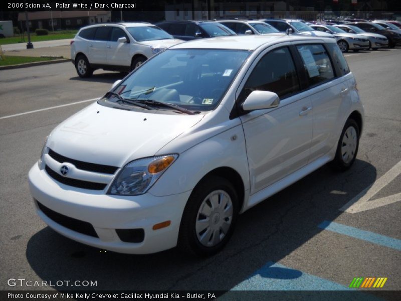 Polar White / Dark Charcoal 2006 Scion xA