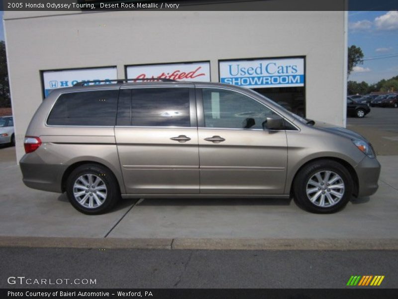 Desert Rock Metallic / Ivory 2005 Honda Odyssey Touring