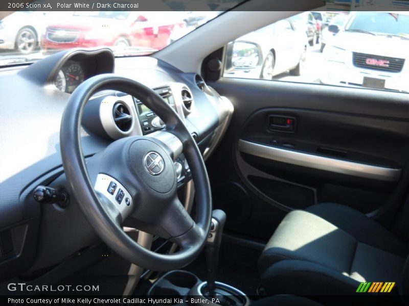 Polar White / Dark Charcoal 2006 Scion xA