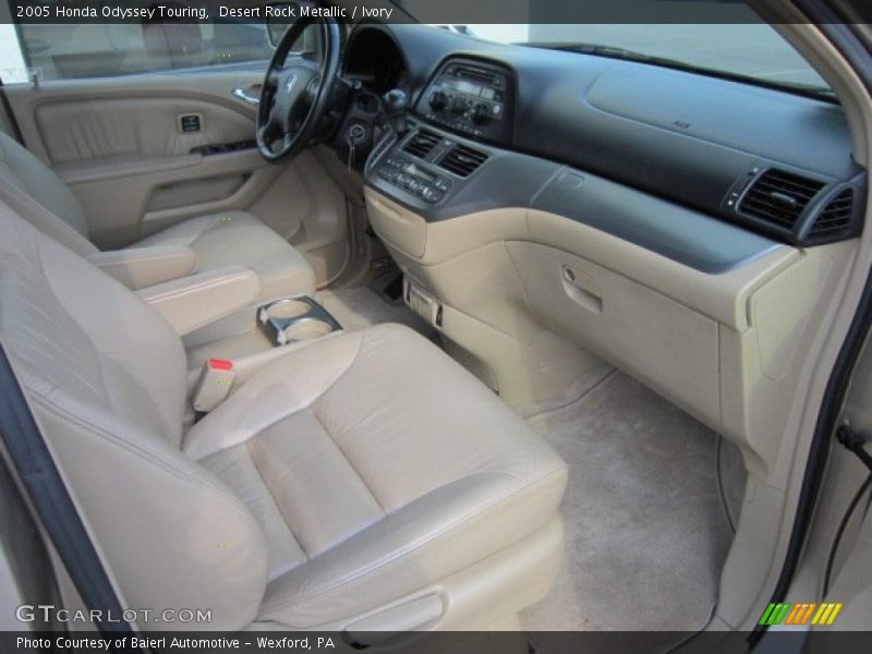 Desert Rock Metallic / Ivory 2005 Honda Odyssey Touring