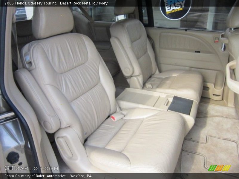 Desert Rock Metallic / Ivory 2005 Honda Odyssey Touring