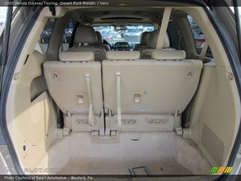 Desert Rock Metallic / Ivory 2005 Honda Odyssey Touring