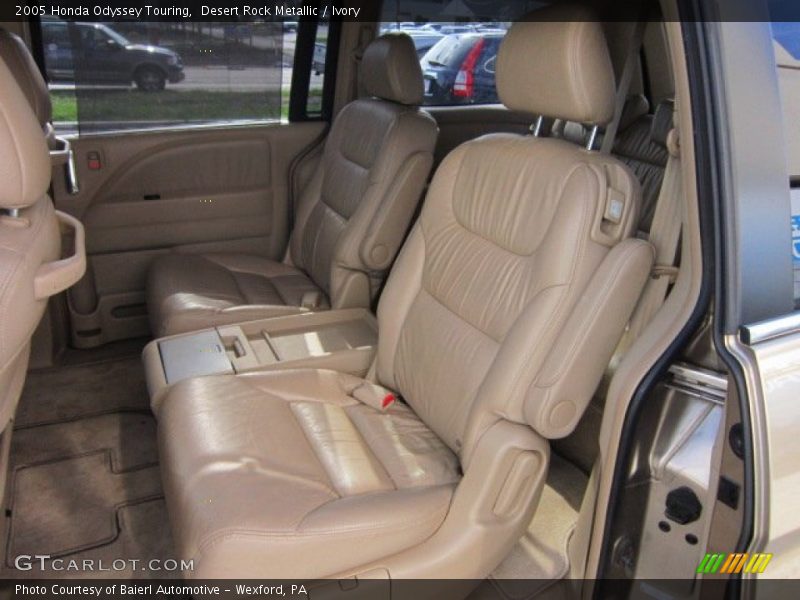Desert Rock Metallic / Ivory 2005 Honda Odyssey Touring
