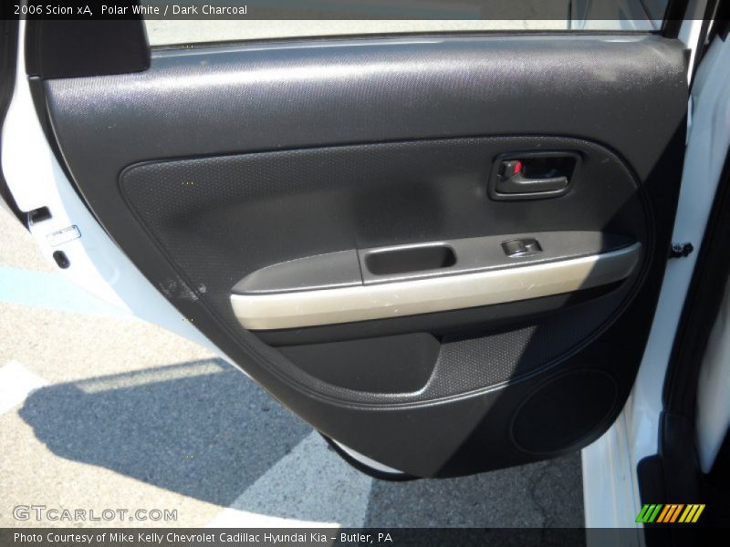Polar White / Dark Charcoal 2006 Scion xA