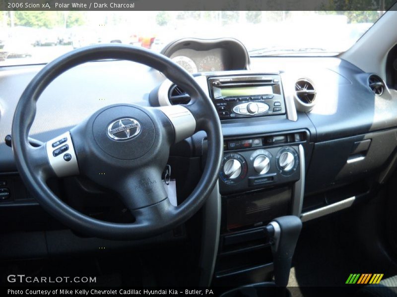 Polar White / Dark Charcoal 2006 Scion xA