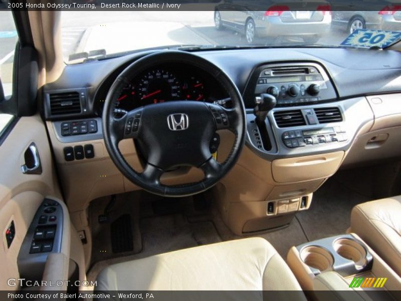 Desert Rock Metallic / Ivory 2005 Honda Odyssey Touring