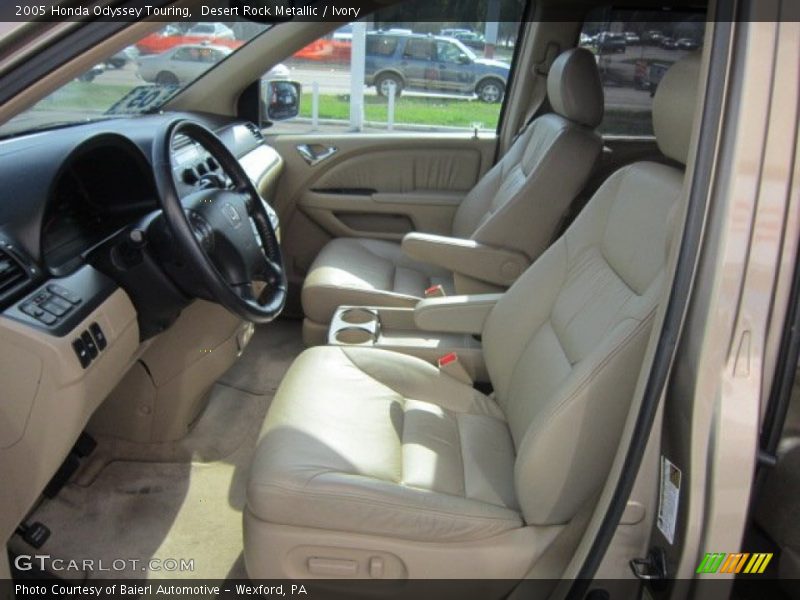 Desert Rock Metallic / Ivory 2005 Honda Odyssey Touring