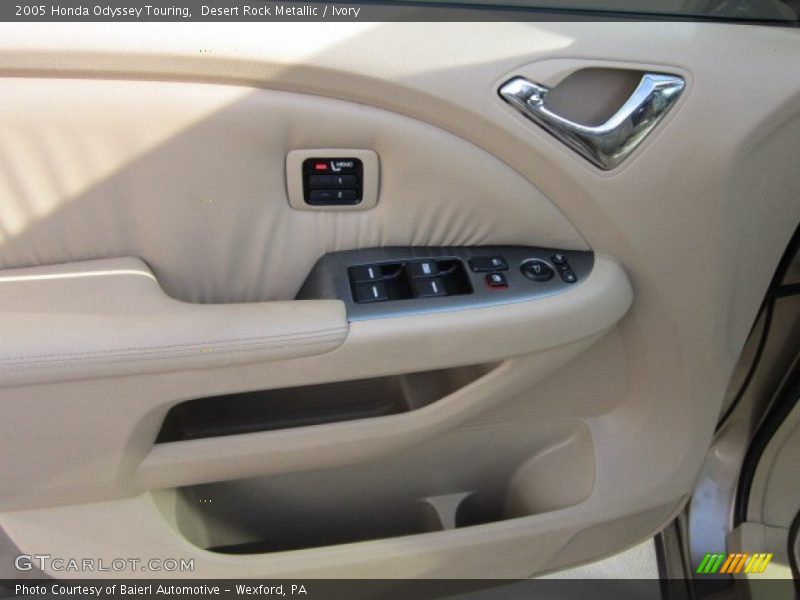 Desert Rock Metallic / Ivory 2005 Honda Odyssey Touring