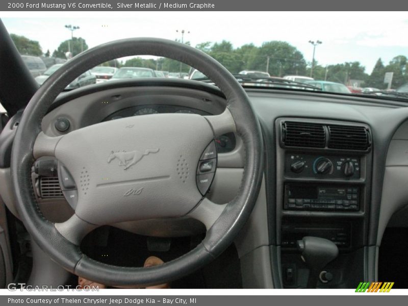  2000 Mustang V6 Convertible Steering Wheel