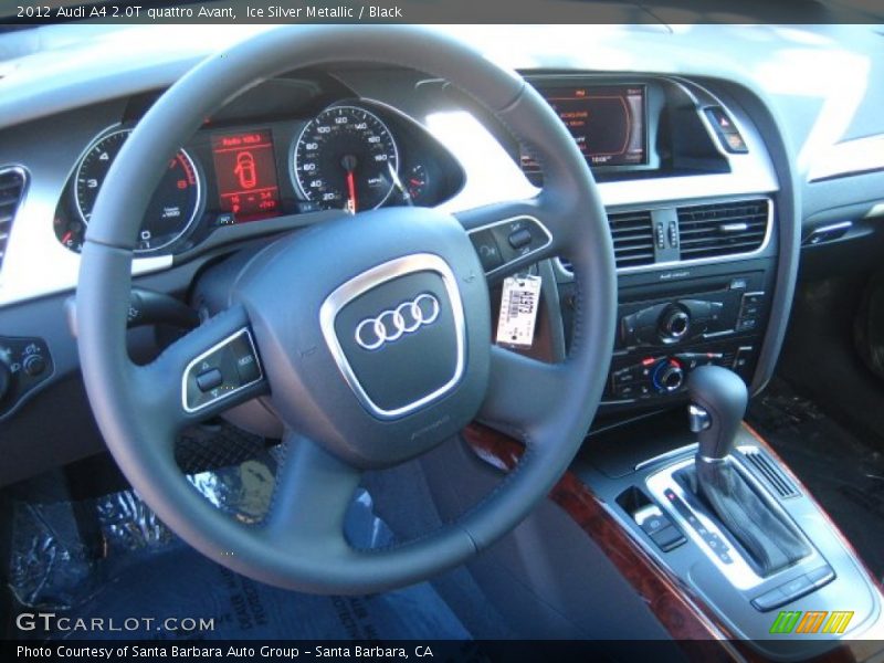  2012 A4 2.0T quattro Avant Steering Wheel