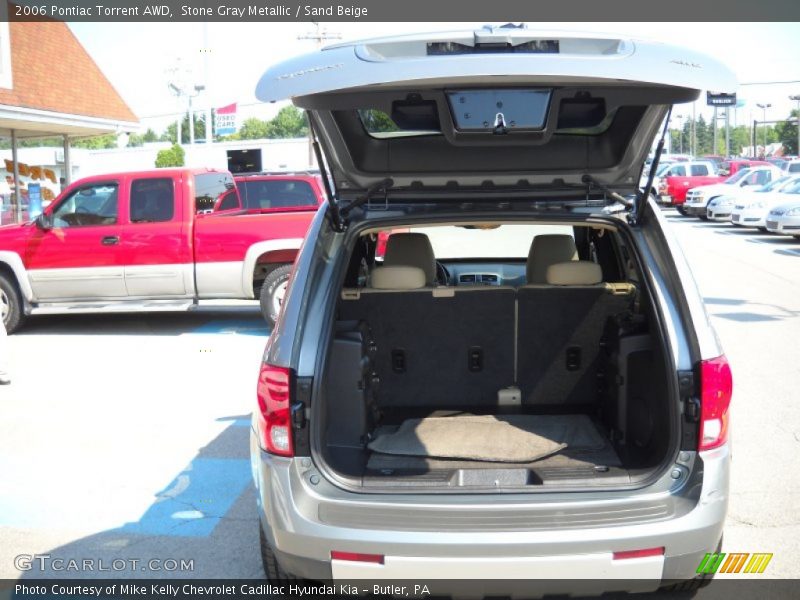 Stone Gray Metallic / Sand Beige 2006 Pontiac Torrent AWD