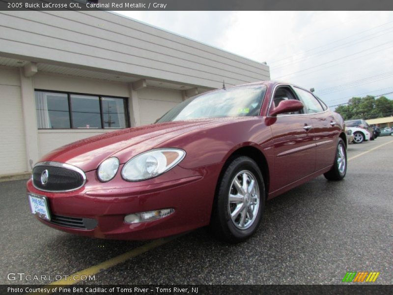 Cardinal Red Metallic / Gray 2005 Buick LaCrosse CXL