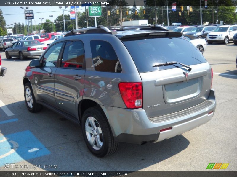 Stone Gray Metallic / Sand Beige 2006 Pontiac Torrent AWD