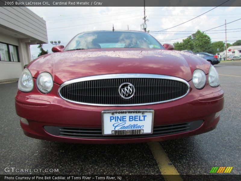 Cardinal Red Metallic / Gray 2005 Buick LaCrosse CXL