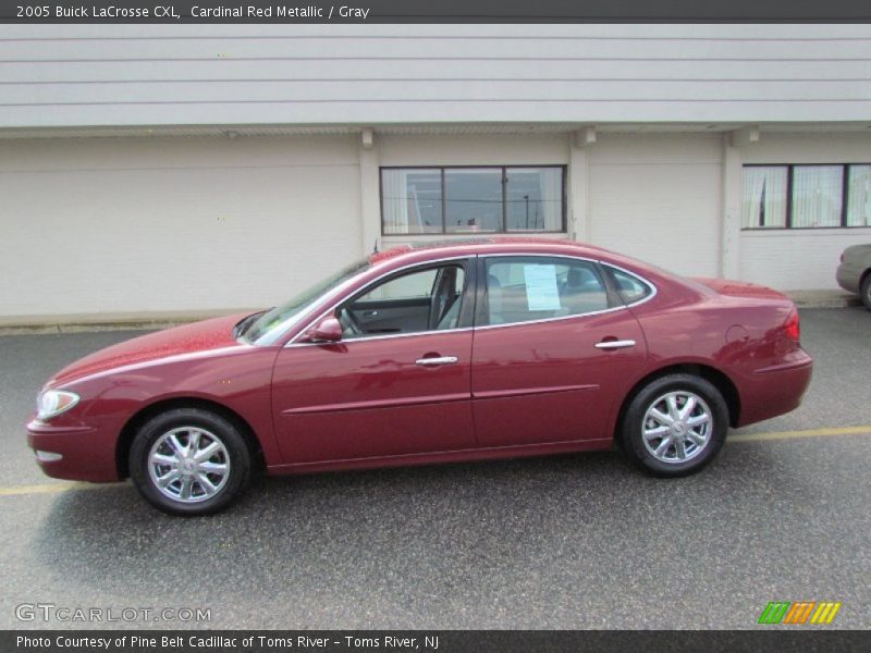Cardinal Red Metallic / Gray 2005 Buick LaCrosse CXL