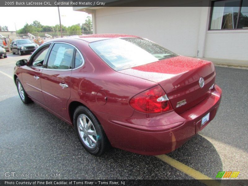 Cardinal Red Metallic / Gray 2005 Buick LaCrosse CXL