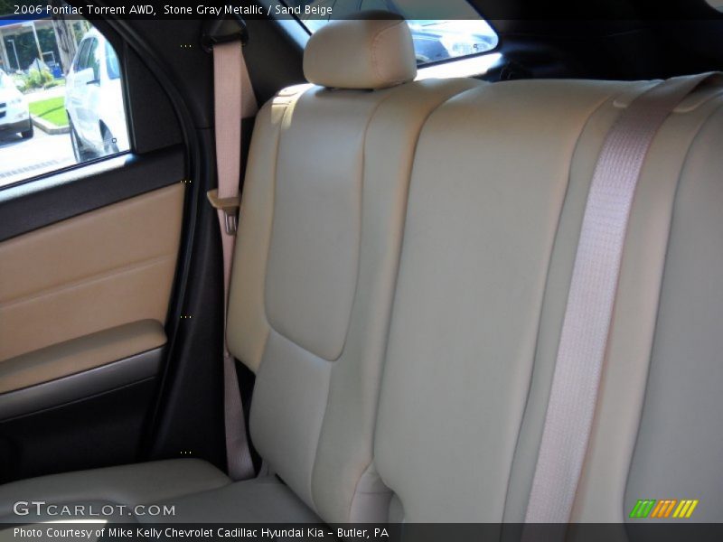 Stone Gray Metallic / Sand Beige 2006 Pontiac Torrent AWD