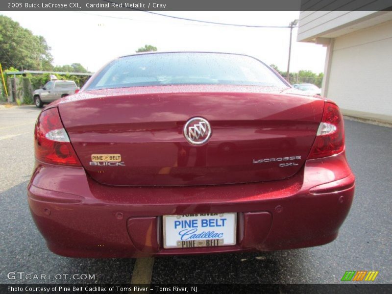 Cardinal Red Metallic / Gray 2005 Buick LaCrosse CXL