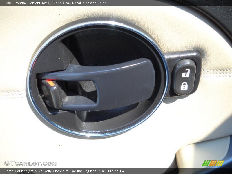 Stone Gray Metallic / Sand Beige 2006 Pontiac Torrent AWD