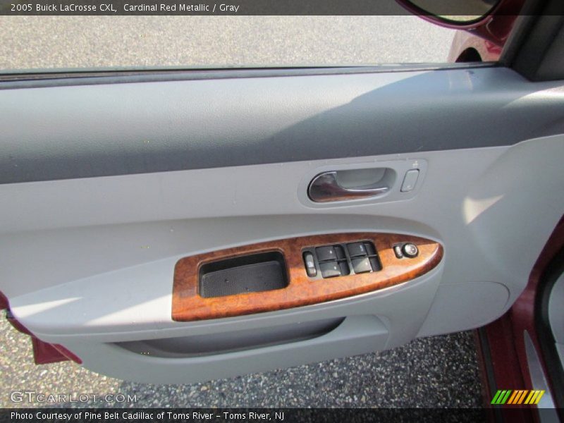 Cardinal Red Metallic / Gray 2005 Buick LaCrosse CXL