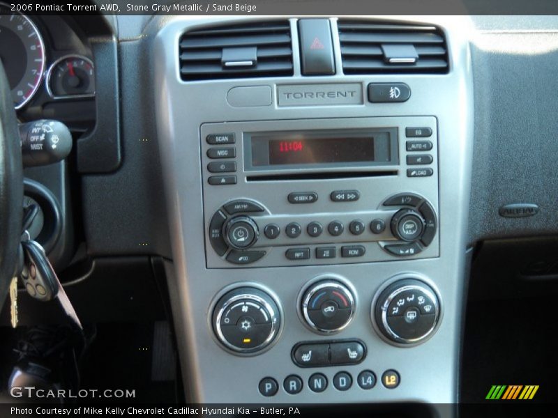 Stone Gray Metallic / Sand Beige 2006 Pontiac Torrent AWD