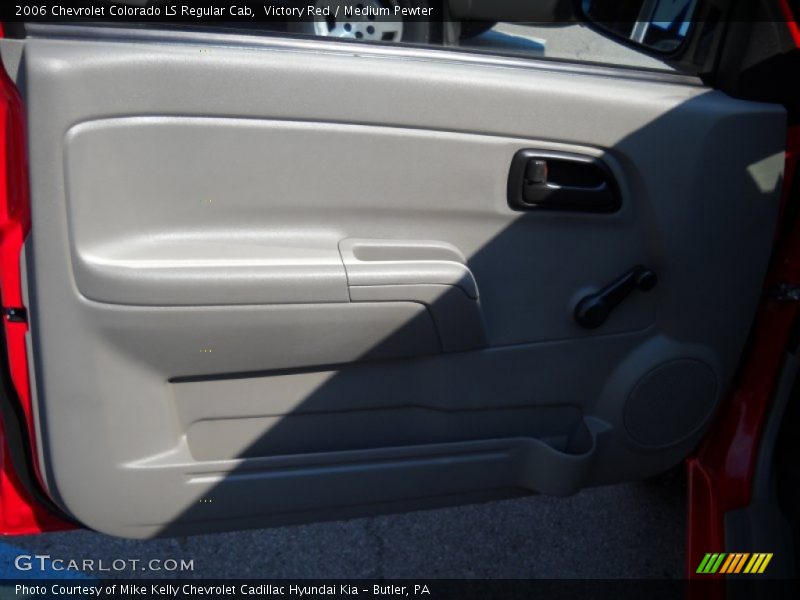 Victory Red / Medium Pewter 2006 Chevrolet Colorado LS Regular Cab