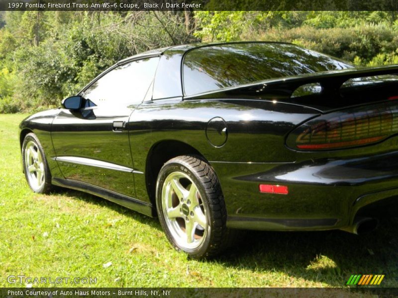 Black / Dark Pewter 1997 Pontiac Firebird Trans Am WS-6 Coupe