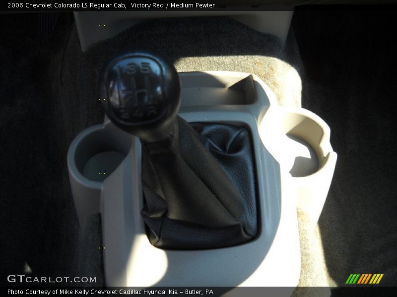 Victory Red / Medium Pewter 2006 Chevrolet Colorado LS Regular Cab