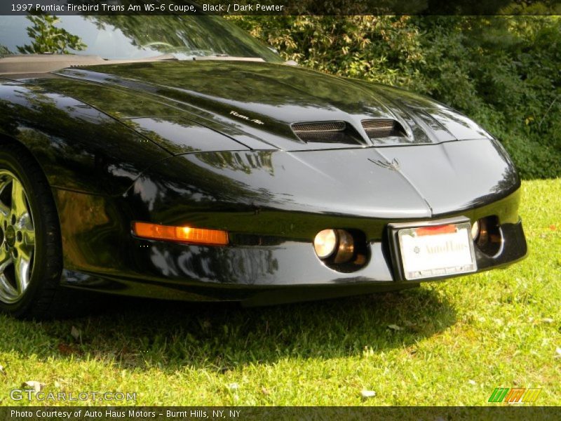 Black / Dark Pewter 1997 Pontiac Firebird Trans Am WS-6 Coupe