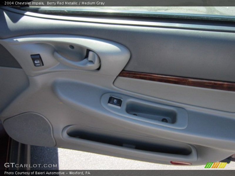 Berry Red Metallic / Medium Gray 2004 Chevrolet Impala