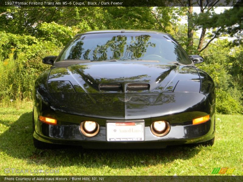Black / Dark Pewter 1997 Pontiac Firebird Trans Am WS-6 Coupe