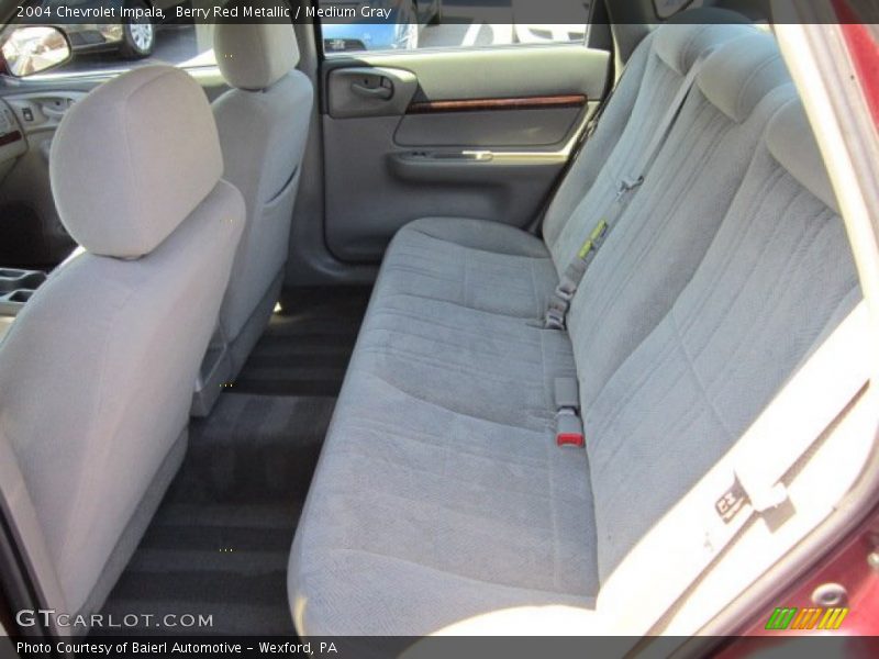 Berry Red Metallic / Medium Gray 2004 Chevrolet Impala