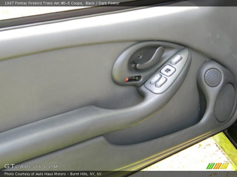 Black / Dark Pewter 1997 Pontiac Firebird Trans Am WS-6 Coupe