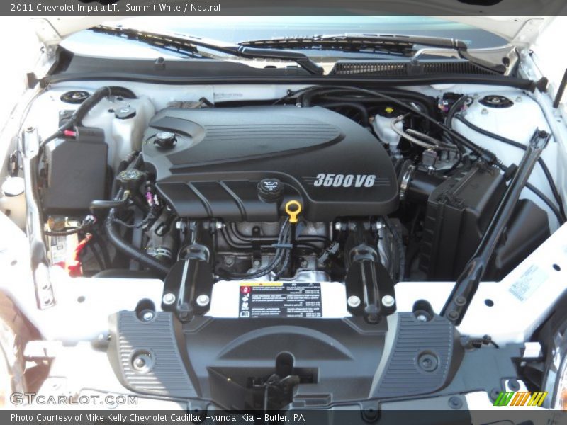 Summit White / Neutral 2011 Chevrolet Impala LT