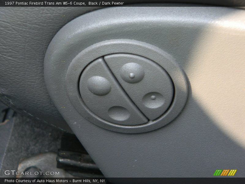 Black / Dark Pewter 1997 Pontiac Firebird Trans Am WS-6 Coupe