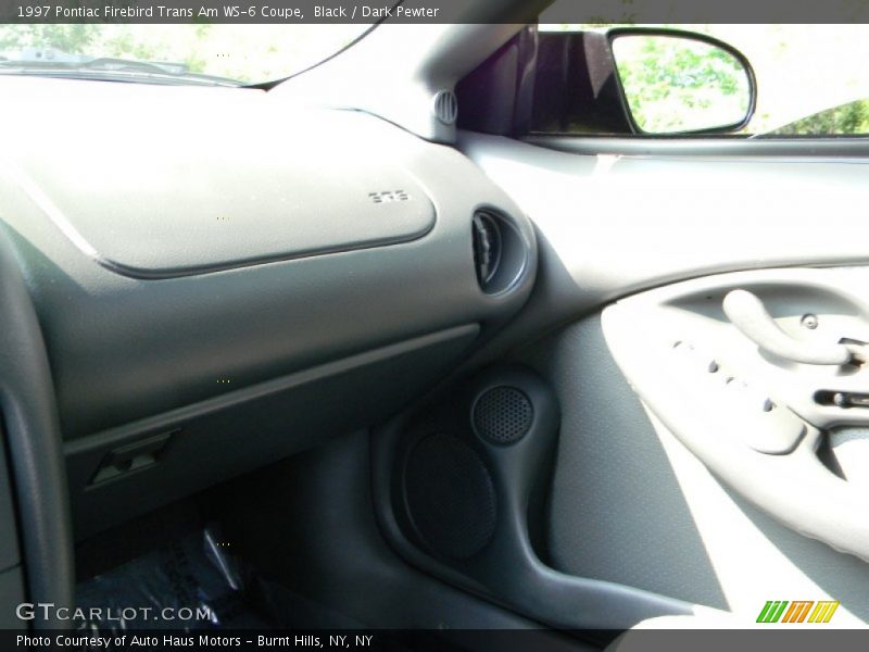 Black / Dark Pewter 1997 Pontiac Firebird Trans Am WS-6 Coupe