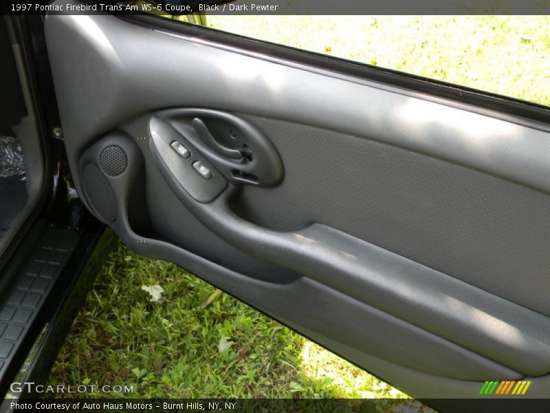 Black / Dark Pewter 1997 Pontiac Firebird Trans Am WS-6 Coupe