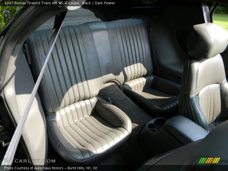 Black / Dark Pewter 1997 Pontiac Firebird Trans Am WS-6 Coupe