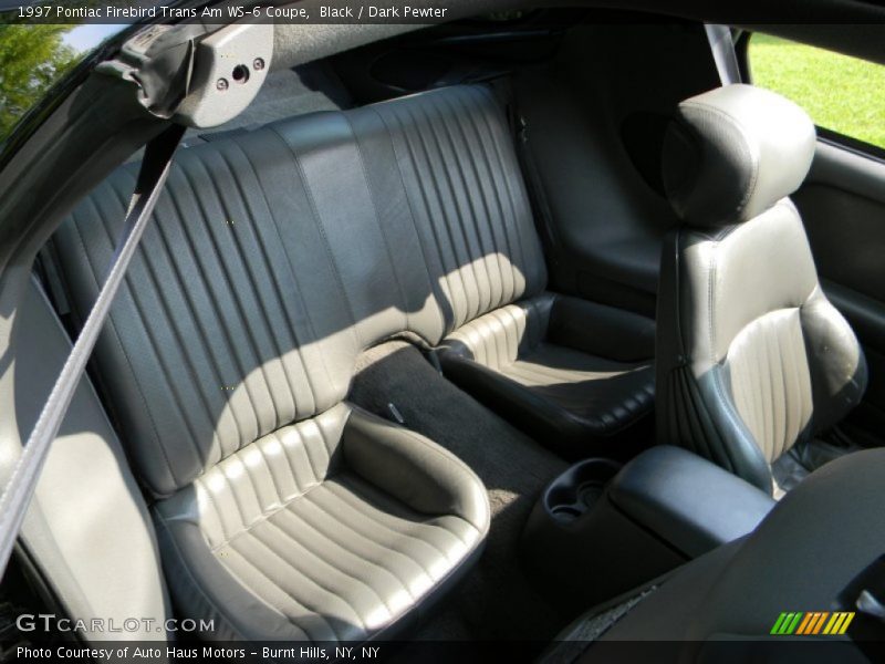 Black / Dark Pewter 1997 Pontiac Firebird Trans Am WS-6 Coupe