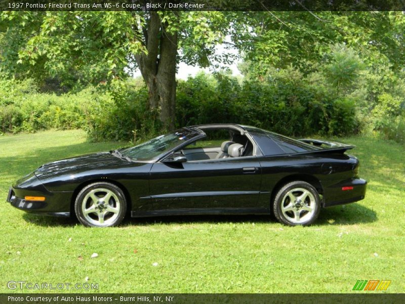  1997 Firebird Trans Am WS-6 Coupe Black