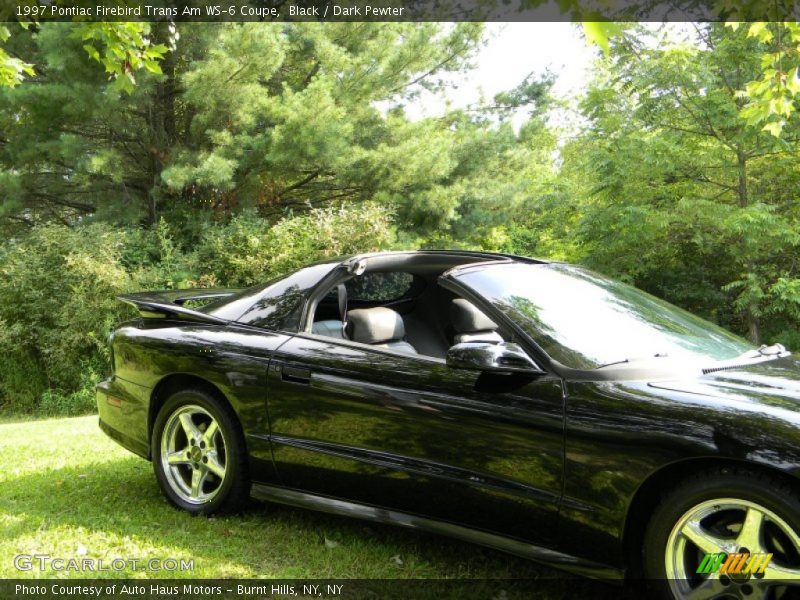 Black / Dark Pewter 1997 Pontiac Firebird Trans Am WS-6 Coupe