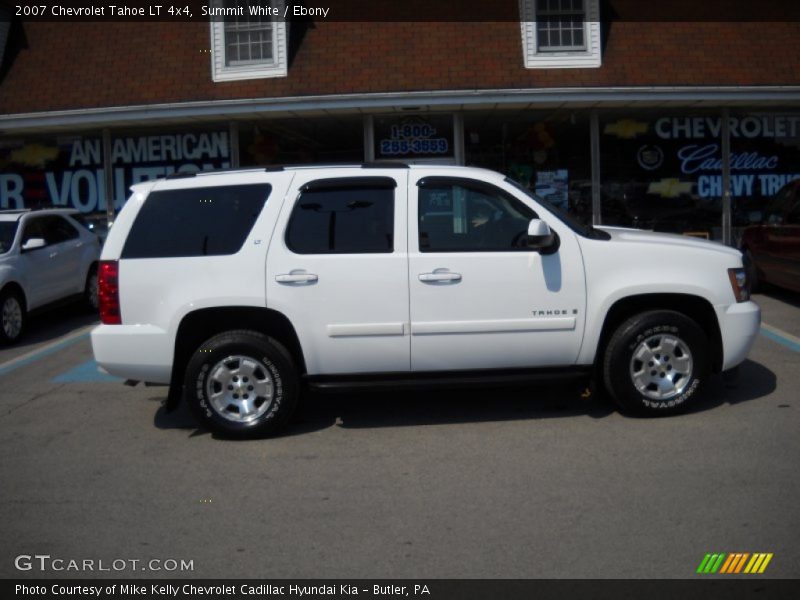 Summit White / Ebony 2007 Chevrolet Tahoe LT 4x4