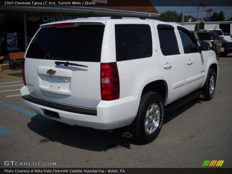Summit White / Ebony 2007 Chevrolet Tahoe LT 4x4