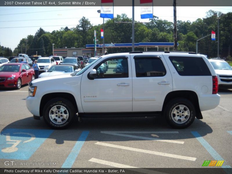 Summit White / Ebony 2007 Chevrolet Tahoe LT 4x4
