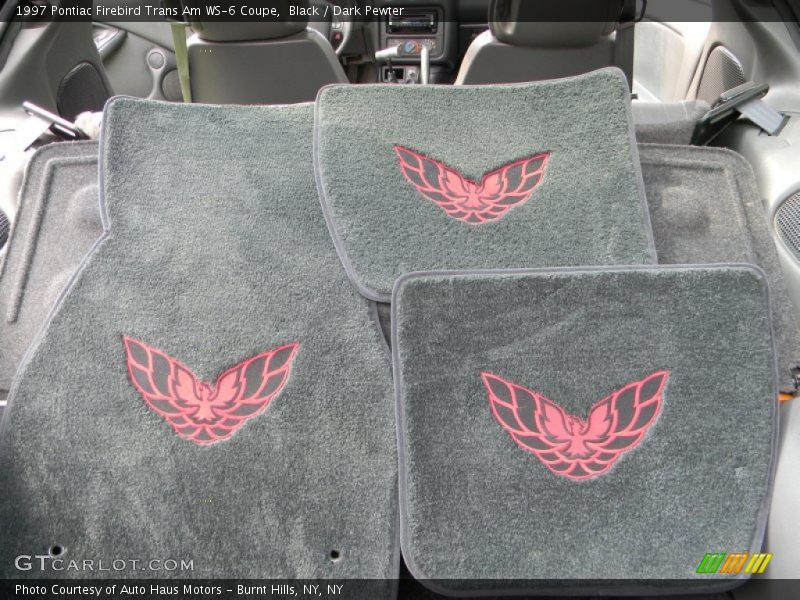 Black / Dark Pewter 1997 Pontiac Firebird Trans Am WS-6 Coupe